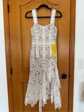 Bronx and Banco | Dresses | Nwt Bronx And Banco Violet Flared Dress Sz  Medium 68 Womens | Poshmark